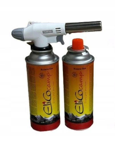 PALNIK GAZOWY KARTUSZ CERAMICZNY LUTLAMPA+2 GAZY na Arena.pl