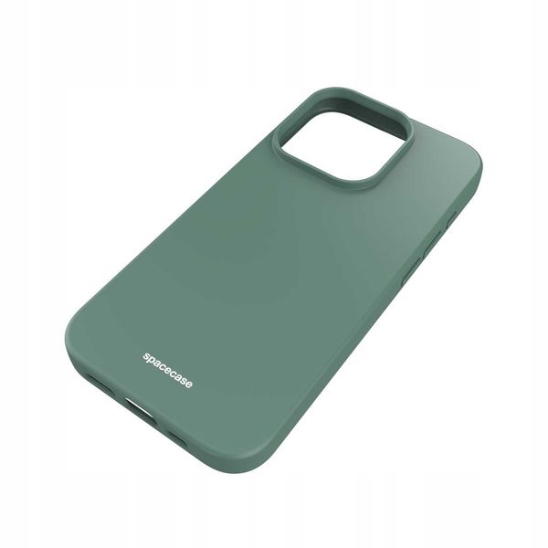 Spacecase Silicone Case Iphone 15 Pro Dark Green zdjęcie 6