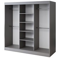 Korpus szafy 200 Regał ANTRACYT - RÓŻNE UKŁADY