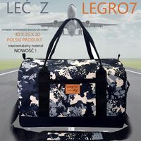 Torba bagaż do kabiny samolotu na pokład 40x20x25 cm turystyczna sportowa