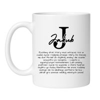 KUBEK Z IMIENIEM "JAKUB"