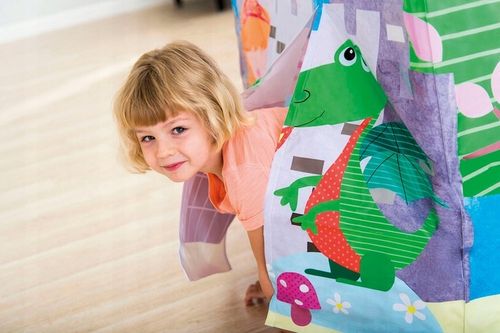 Namiot domek dla dzieci zamek Intex 45642 na Arena.pl