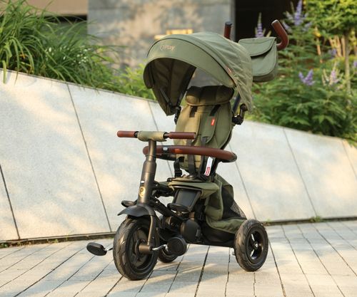 ND18_6298 Qplay Rowerek Trojkolowy Rito Deluxe Ru na Arena.pl