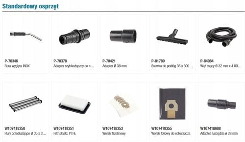 MAKITA ODKURZACZ VC4210M 1200W AUTOCLEAN 42L - Klasa M - MAKITA PL na Arena.pl