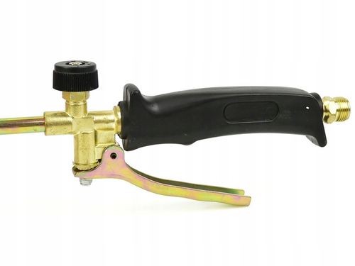 PALNIK DO PAPY PROPAN BUTAN DEKARSKI DŁUGA RĄCZKA 85CM DŁUGI WĄŻ 5 M na Arena.pl