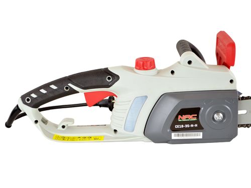 PIŁA ELEKTRYCZNA PILARKA NAC CE18-35-N-H MOC 1800 W PROWADNICA 35 CM na Arena.pl