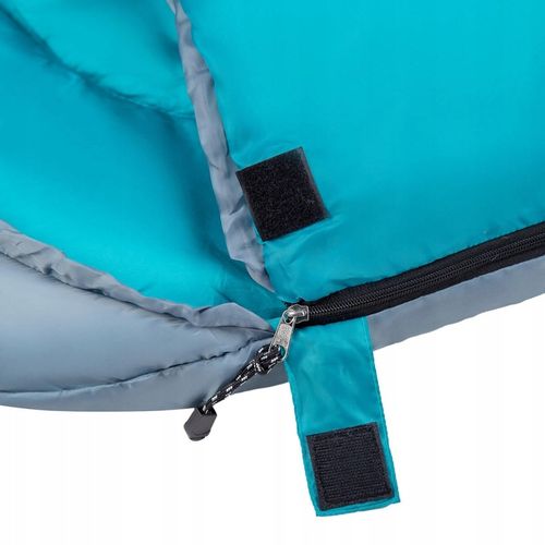 ŚPIWÓR TURYSTYCZNY DUŻY 205cm LEKKI KOŁDRA CIEPŁY na Arena.pl