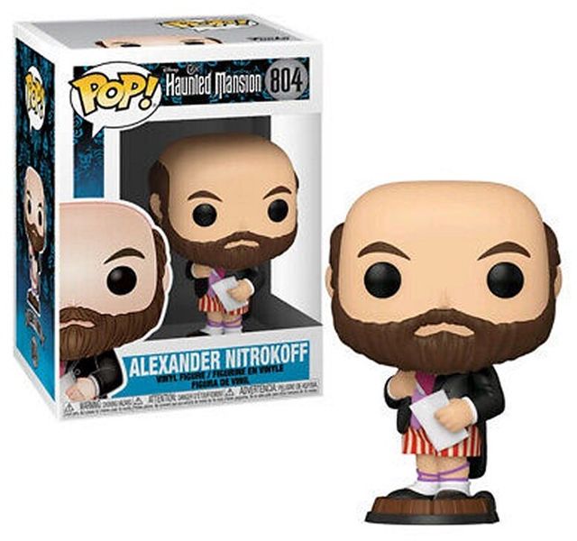 Funko POP! Haunted Mansion Alexander 804 figurka zdjęcie 1