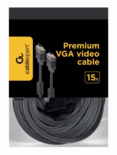 Kabel VGA Gembird Kabel VGA/D-SUB - VGA/D-SUB 15m na Arena.pl