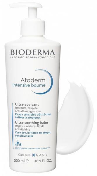 BIODERMA ATODERM INTENSIVE BAUME 500ml zdjęcie 7