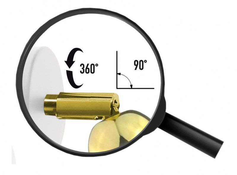 Spot 3xE27 YUNO BLACK zdjęcie 4