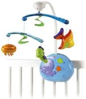 KARUZELA FISHER PRICE P7866 RAINFOREST OCEAN PROM