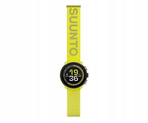 Smartwatch Suunto Run 46mm AMOLED GPS Lime na Arena.pl