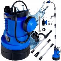 pompa zatapialna z pływakiem do wody deszczowej 400w (4)