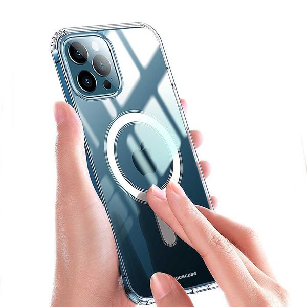 Spacecase Clear Mag Iphone 11 Pro zdjęcie 5