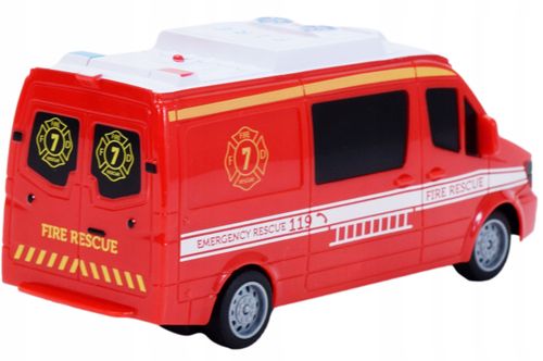 AUTO WÓZ STRAŻACKI SAMOCHÓD ZDALNIE STEROWANY PILOT RC NA BATERIE na Arena.pl