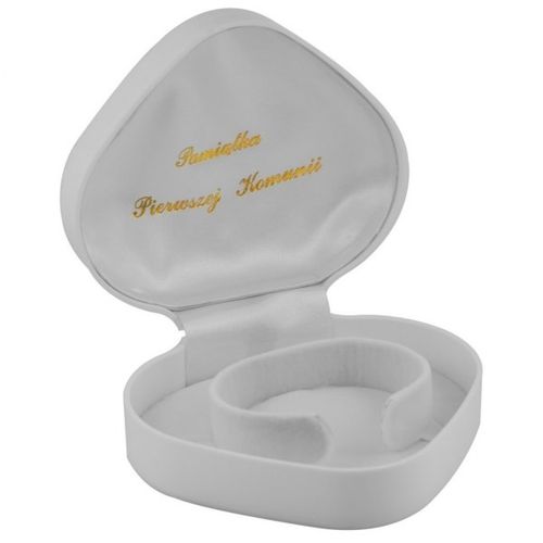 Pudełko białe serce - Komunia na Arena.pl