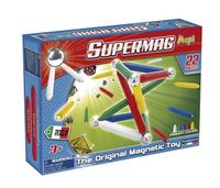 Klocki Supermag Magnetyczne Maxi Classic 22