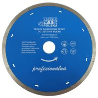 TARCZA DIAMENTOWA 250 x 25,4mm do GLAZURY SPEED