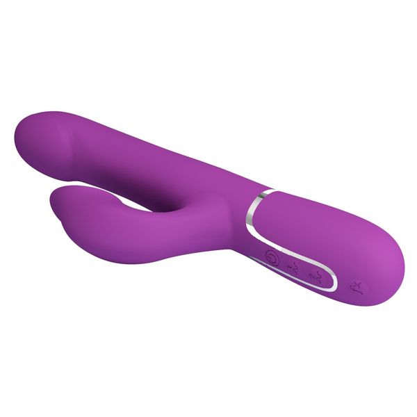 Pretty Love - Falin Purple, 7 Vibration Functions 4 Rolling Functions Memo zdjęcie 7