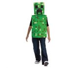 Strój przebranie Creeper Minecraft , rozm. M (7-8 lat)