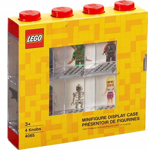 4065 - lego - witryna czerwona na 8 minifigurek na Arena.pl