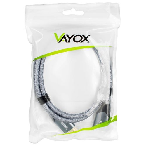 KABEL HDMI 2.1 8K PRZEWÓD ULTRA HIGH SPEED 48Gbps eARC FHD 240Hz VAYOX na Arena.pl