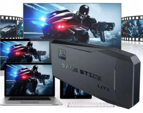 KONSOLA RETRO TV GRA TELEWIZYJNA + 2 PADY na Arena.pl