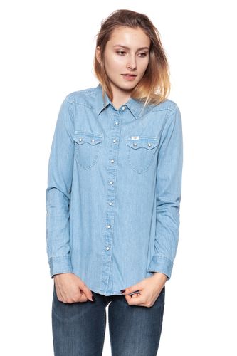 LEE REGULAR WESTERN DELFT BLUE L516MHCO M na Arena.pl