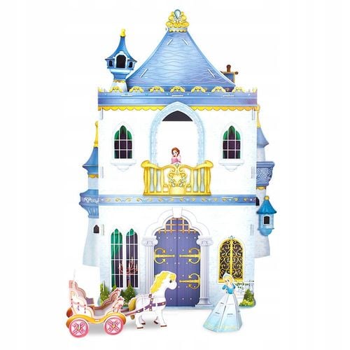 Puzzle 3D Domek dla lalek Fairytale Cast na Arena.pl