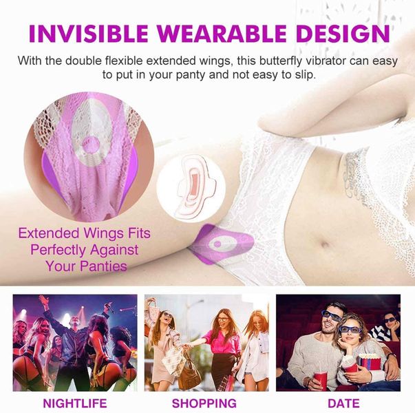 Wearable Impusle Vibe Pink zdjęcie 16