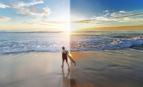 OKULARY PRZECIWSŁONECZNE MĘSKIE POLARYZACYJNE POLARIZED LUSTRZANKI outlet na Arena.pl