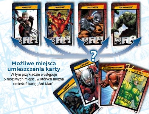 Gra Cardline: Marvel na Arena.pl