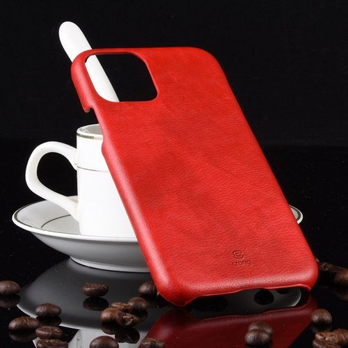 Crong Essential Cover - Etui iPhone 11 Pro Max (czerwony) na Arena.pl