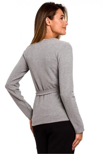 Sweter Kardigan Model S173 Grey - Style  M na Arena.pl