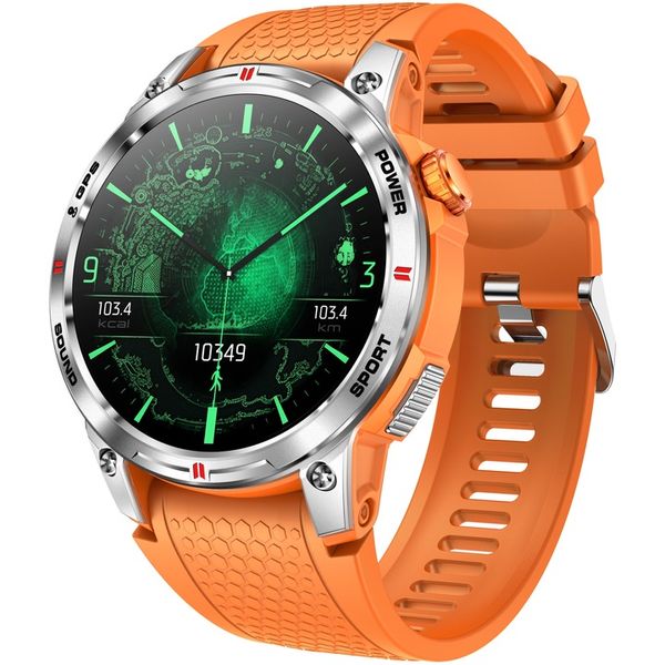 SMARTWATCH DAMSKI Z GPS MENU PL AMOLED 400mAh ROZMOWY CIŚNIENIE PULS SPORT zdjęcie 12