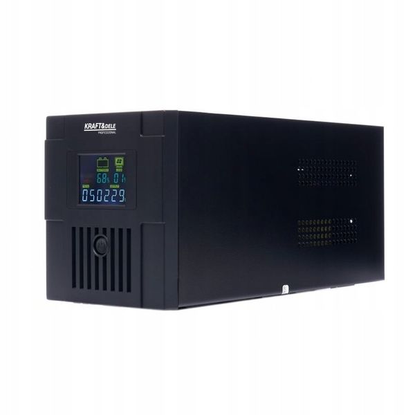 ZASILANIE UPS AWARYJNE 1200W LCD PIECA POMPY 2000VA WBUDOWANY AKUMULATOR zdjęcie 3