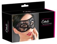Lace Mask Koronkowa Czarna Maska