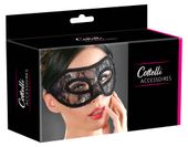 Lace Mask Koronkowa Czarna Maska