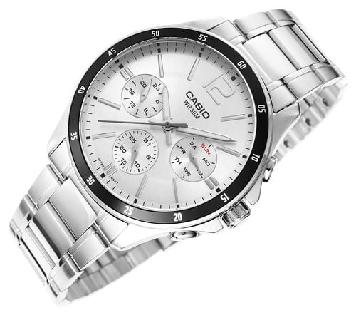 zegarek męski casio mtp-1374d-7 + box na Arena.pl