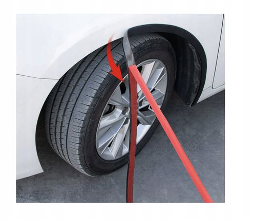 Škoda Superb IV (NP) Combi 24-25 - Listwa / nakładka ochronna nadkola na Arena.pl