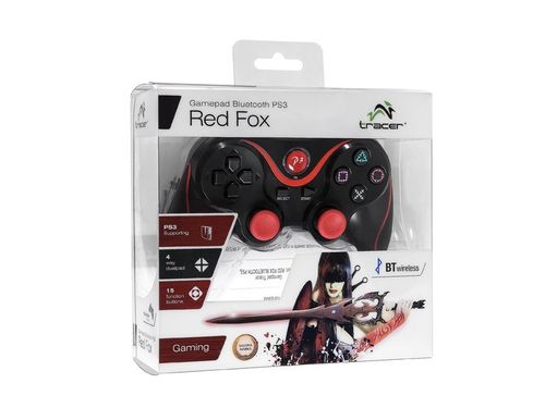 Tracer Gamepad PS3 Red fox bluetooth na Arena.pl