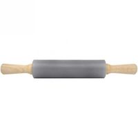 WAŁEK SILIKONOWY DO CIASTA 39 cm szary 1512