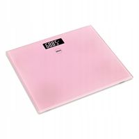 ELEKTRONICZNA WAGA ŁAZIENKOWA GWO260 ELDOM eri RÓŻOWA do 150KG