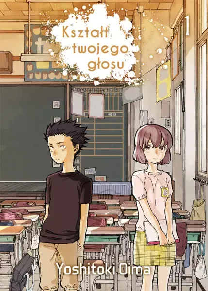 Kształt twojego głosu. Tom 1 zdjęcie 1