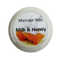 Wosk do masażu MIÓD I MLEKO 25g