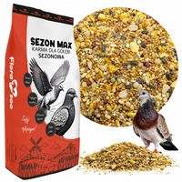 KARMA ZIARNO PASZA DLA GOŁĘBI PTAKÓW UNIWERSALNA SEZONOWA