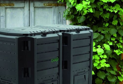 KOMPOSTOWNIK 800L DWUKOMOROWY POPRAWIONY MODEL NEW na Arena.pl