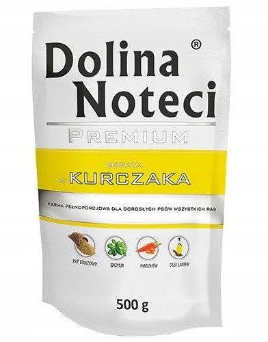 DOLINA NOTECI PREMIUM MIX 10 SMAKÓW Karma mokra dla psa 10x500g na Arena.pl