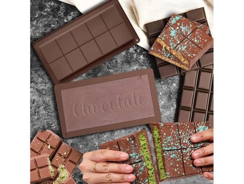 Forma silikonowa do własnej czekolady dubajskiej czekolada xl 25cm na Arena.pl